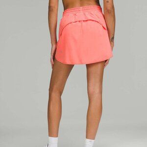 Like NEW Lululemon Hotty Hot High-Rise Skirt